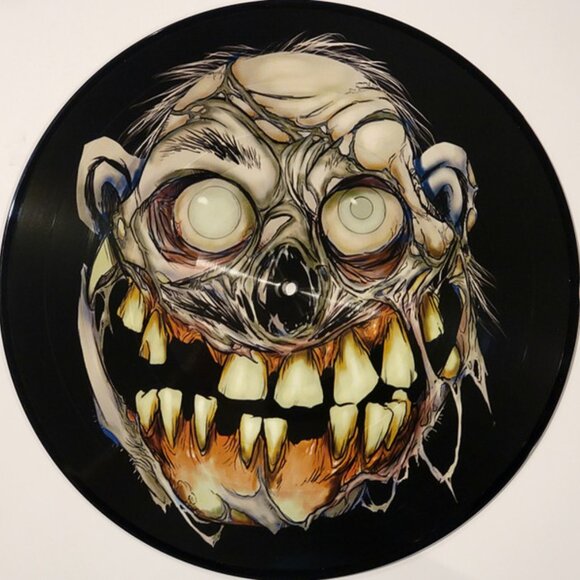 Anthrax Among The Living LP ~ Ltd Picture Disc ~ Eric Powell Art ~ New/Sealed! - Picture 4 of 4